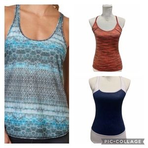🎄Tank Top Bundle • PrAna, Lucy, Kyodan • S